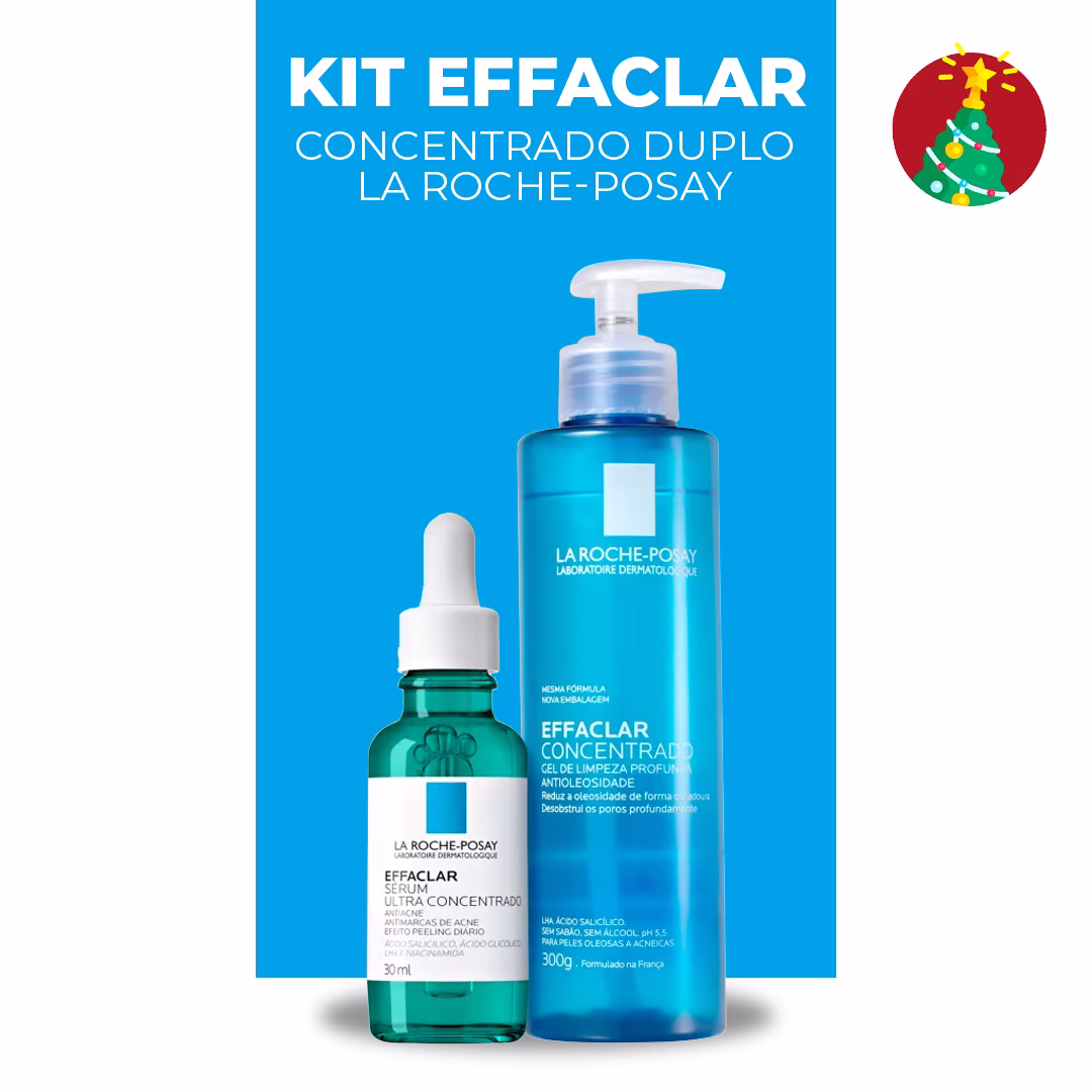 Kit Effaclar Concentrado Duplo (2 Produtos) 1