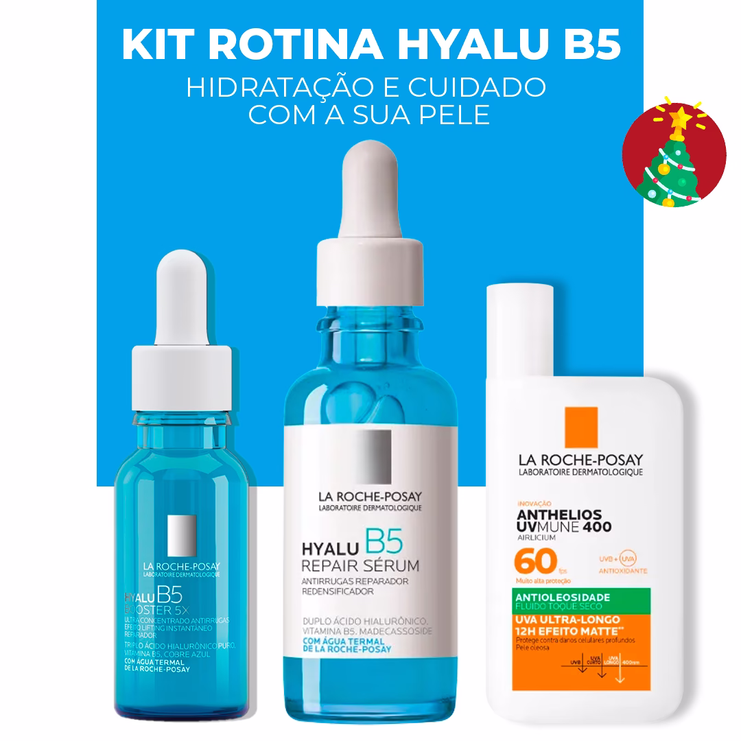 Hyalu B5 Face e olhos + Anthelios UVmune (3 PRODUTOS) 1