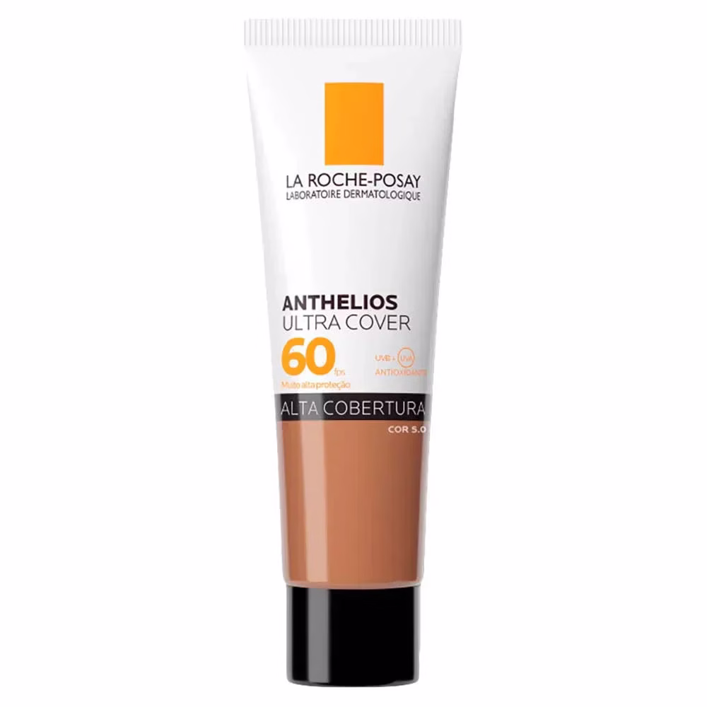Protetor Solar Facial com Cor - Anthelios Ultra Cover FPS60 1