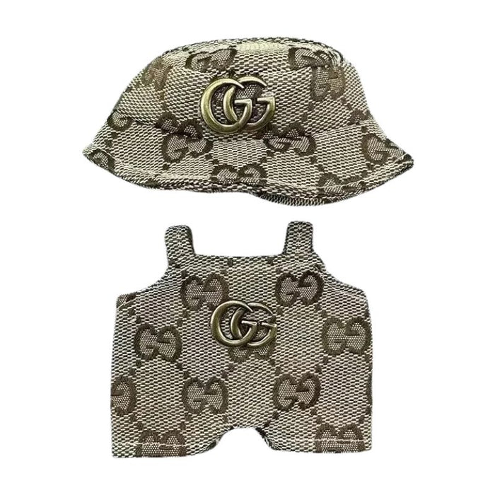 Roupas para Labubu Marcas de Grife 3
