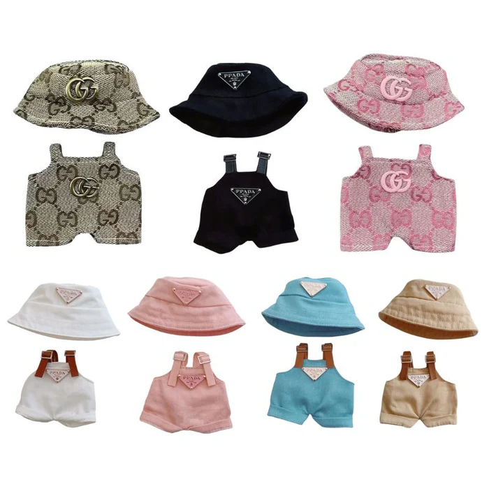 Roupas para Labubu Marcas de Grife 1