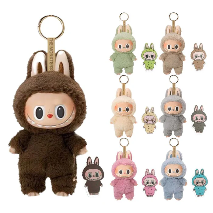 Boneco Labubu Pelúcia 5