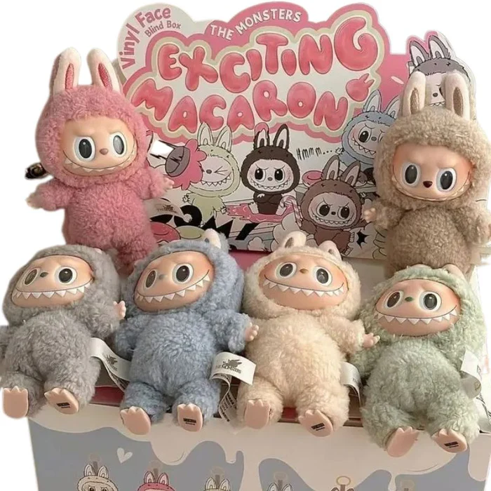 Boneco Labubu Pelúcia 3