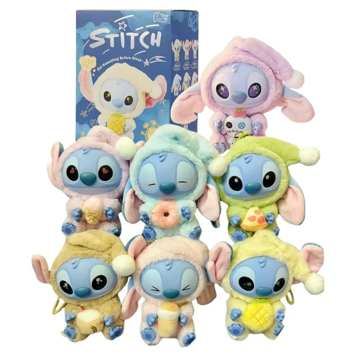 Boneco Labubu do Stitch 1