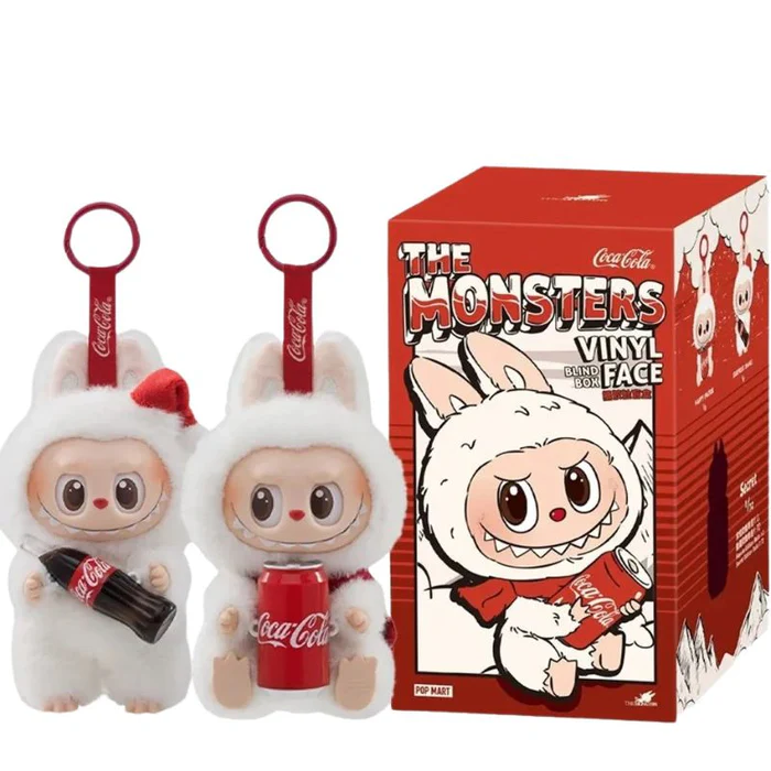 Boneco Labubu Coca Exclusivo 4