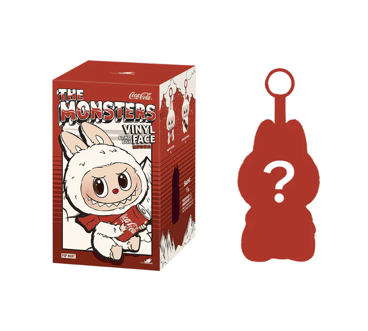 Boneco Labubu Coca Exclusivo 1