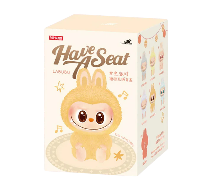 Pop Mart Labubu The Monsters 'Have A Seat Vinyl' 1