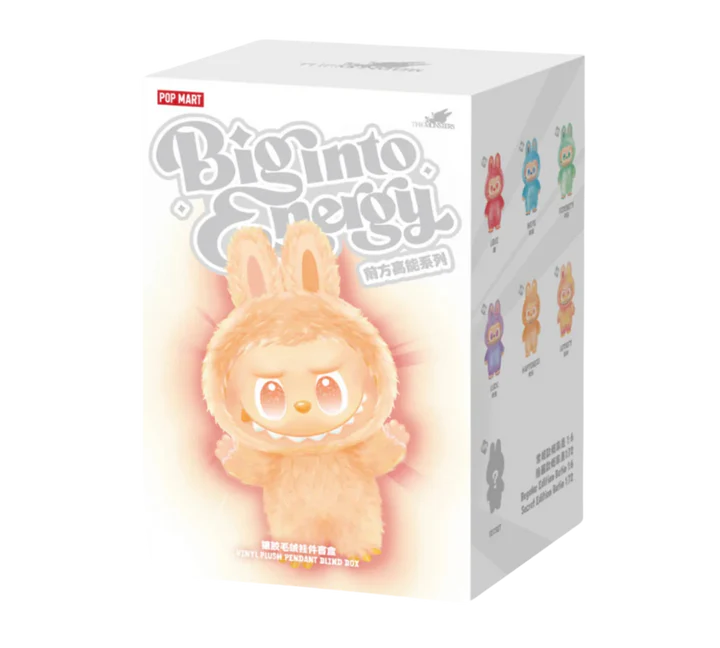 Pop Mart Labubu The Monsters 'Big into Energy Series Vinyl Plush' 1