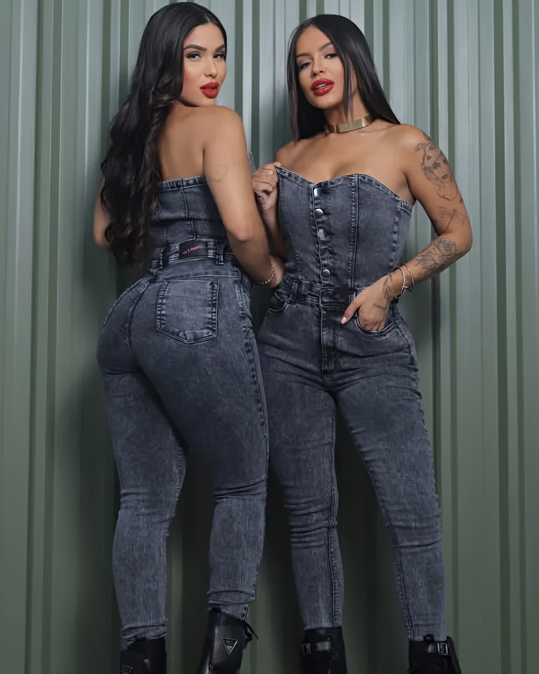 Macacão Sal& Pimenta🌶️🔥 2