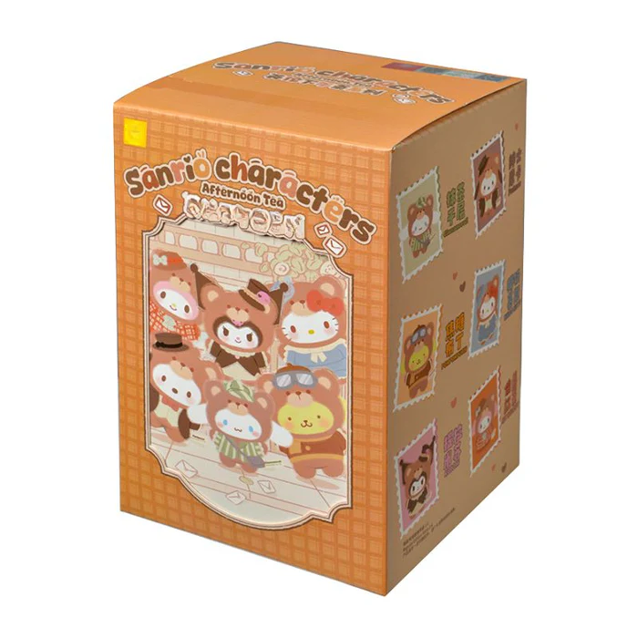 Boneco Labubu Hello Kitty Ursinho 1