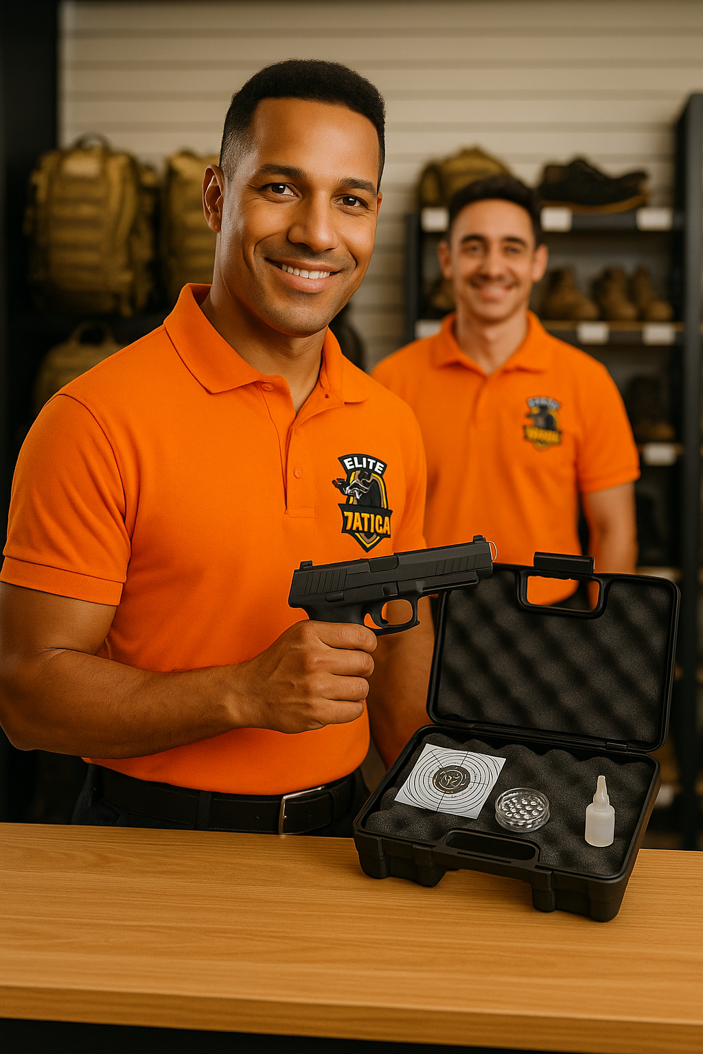 Kit de Treinamento Avançado – Ultra Realista ( FRETE GRÁTIS ) 2