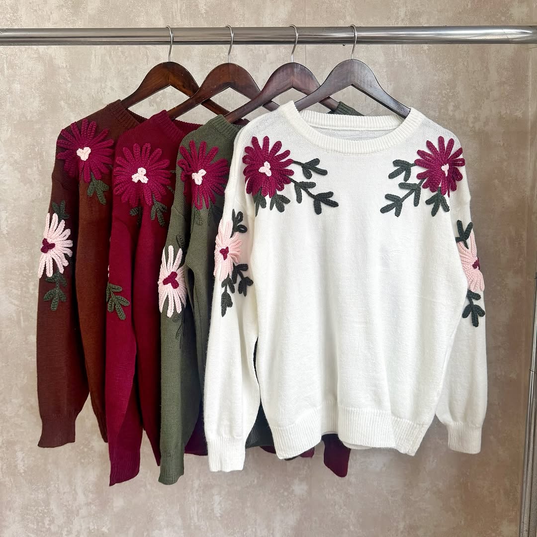 Suéter Tricot 1