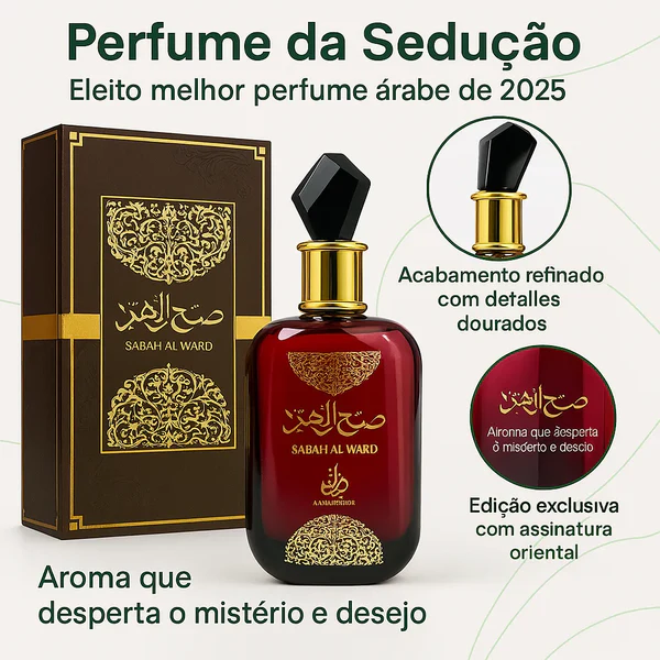 PROMOÇÃO COMPRE 1 LEVE 3 - Sabah Al Ward, Fakhar e Royal Amber - Queima de Estoque🔥  - 100ml Cada 3