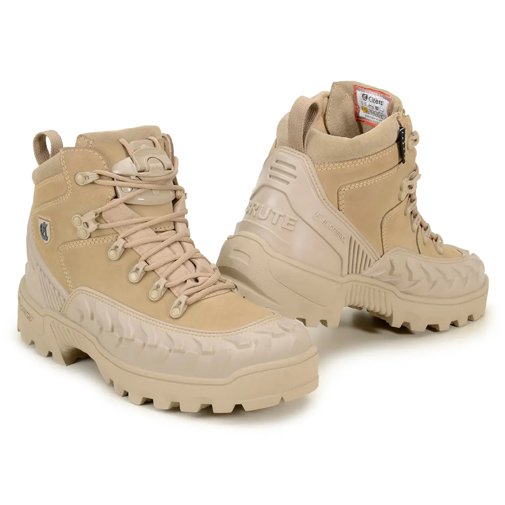 COMPRE 1 E LEVE 3: Bota Tática + Boné + Lanterna GRÁTIS! Frete Grátis por 7 Dias! 13
