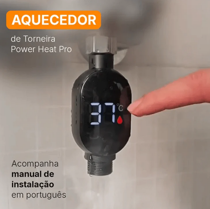 Aquecedor de Torneira Potente e Econômico - Lançamento 2025 1