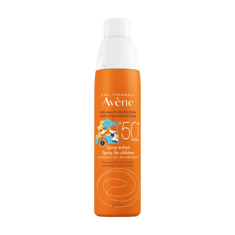 Protetor Solar – Pele sensível Solar Spray Infantil FPS 50+ 1