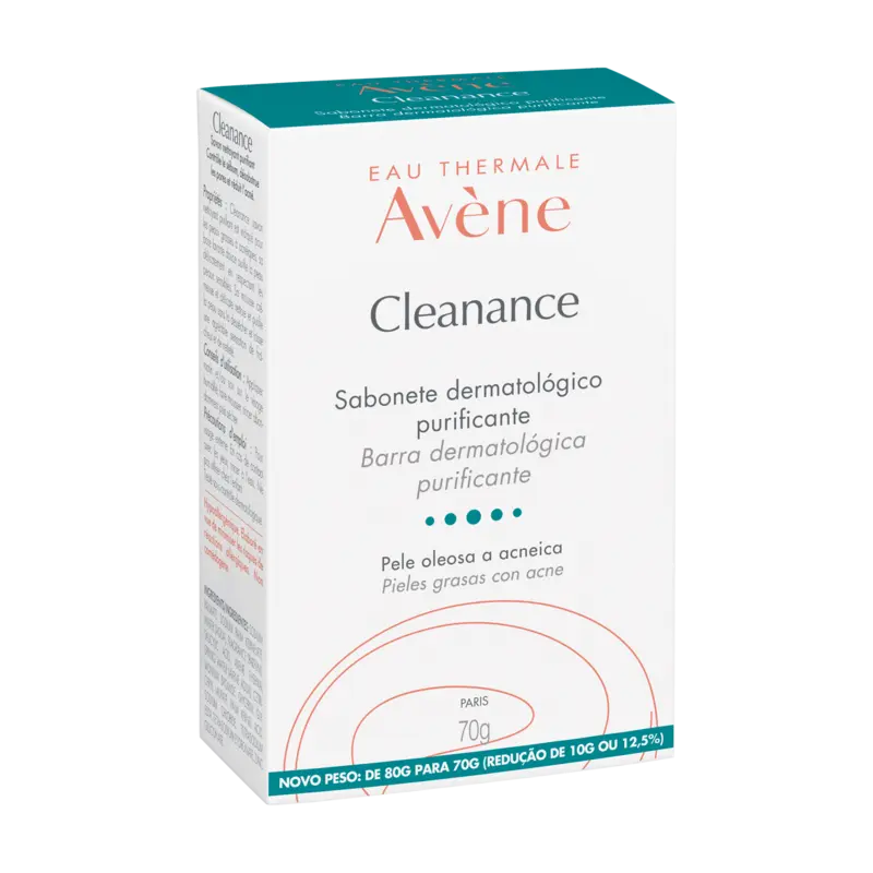 Cleanance Cleanance Sabonete em Barra 10g 1