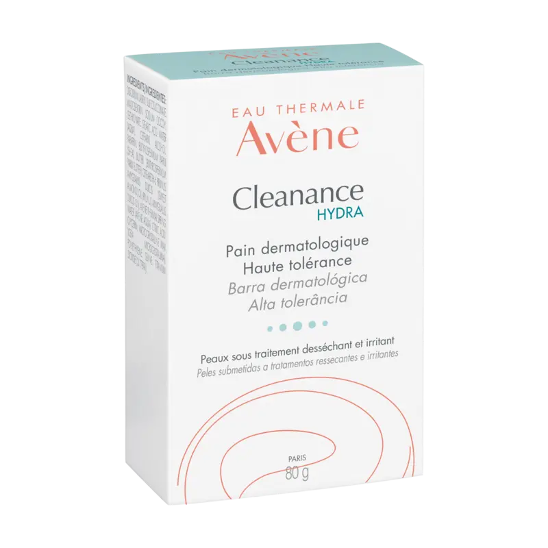 Cleanance Hydra Barra Alta Tolerância 80g 1