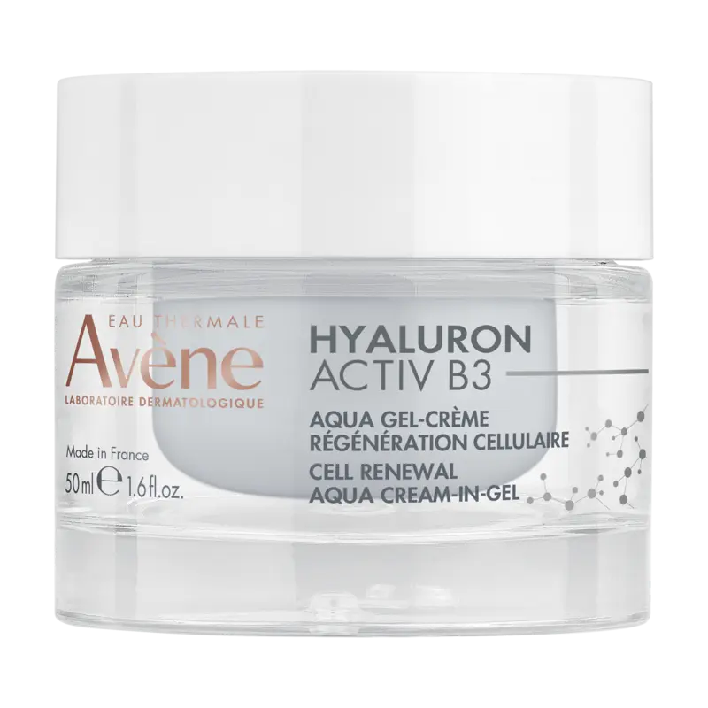 Hyaluron Activ B3 Aqua Gel-Creme Renovador Celular Anti-Idade Avène 50mL 1