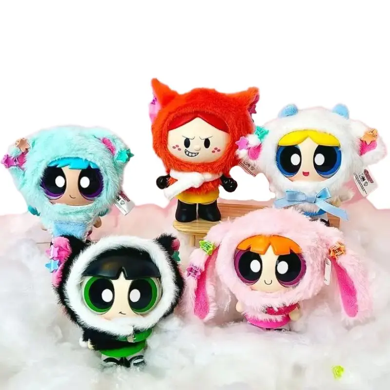 Bonecos Labubu Meninas Super Poderosas 1