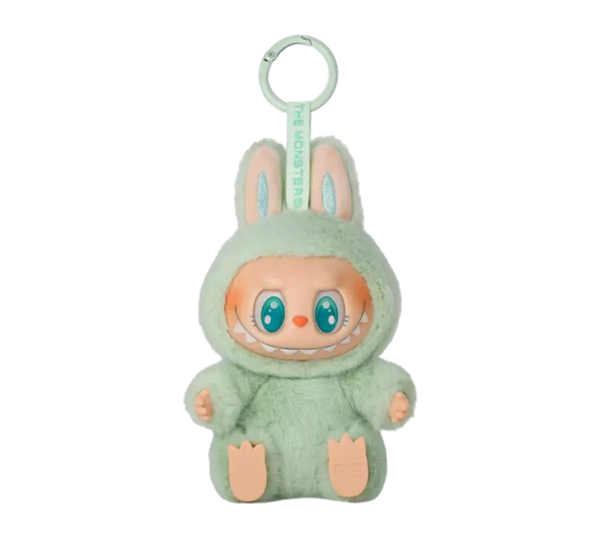 Chaveiro Pop Mart Labubu Have a Seat 'QUQU' Verde 1