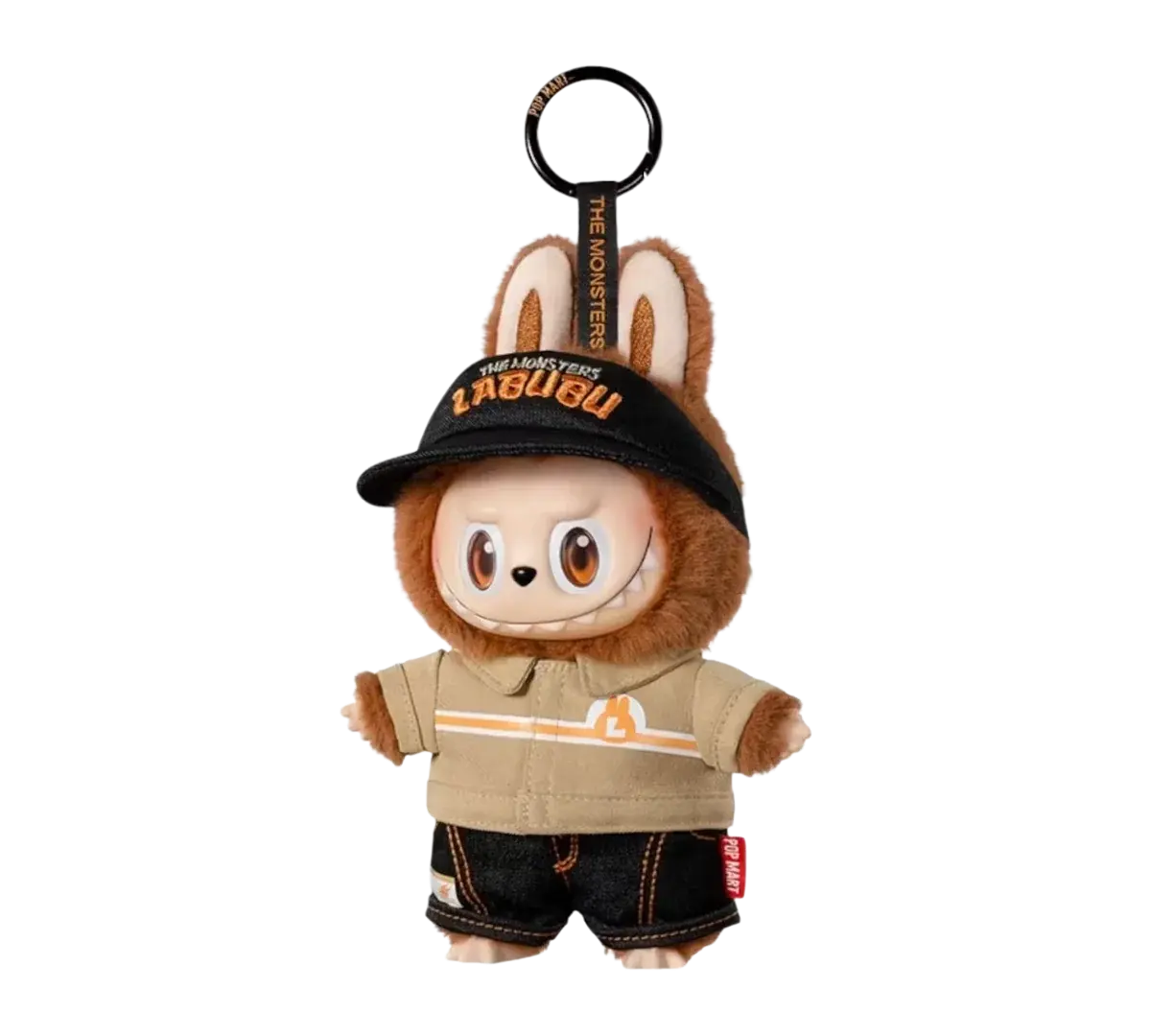 Chaveiro Pop Mart Labubu 'Wacky Mart Hanging Card' 1