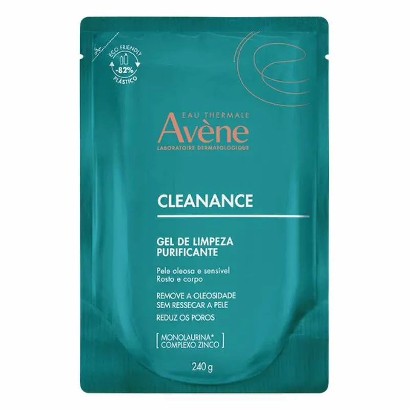 Gel de Limpeza Purificante Cleanance Refil 240g 1