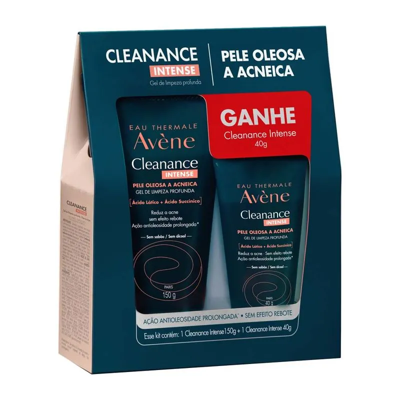 Cleanance Kit - Gel de Limpeza Facial Profunda 150g + 40g kit 1