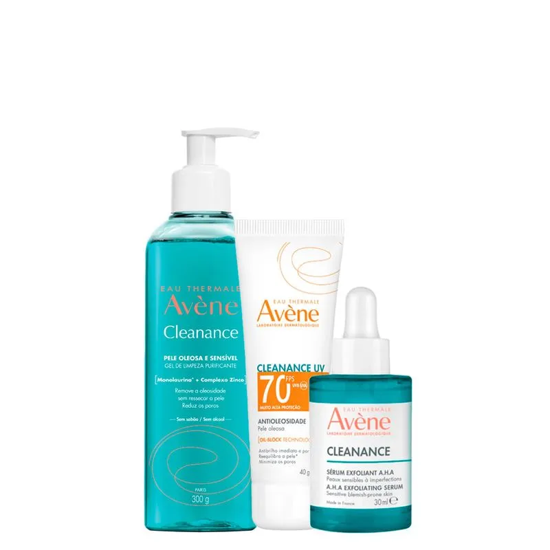 Kit Facial Cleanance 3 Produtos 1