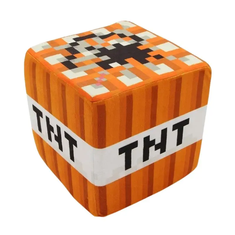 Almofada Cubo Minecraft TNT 1