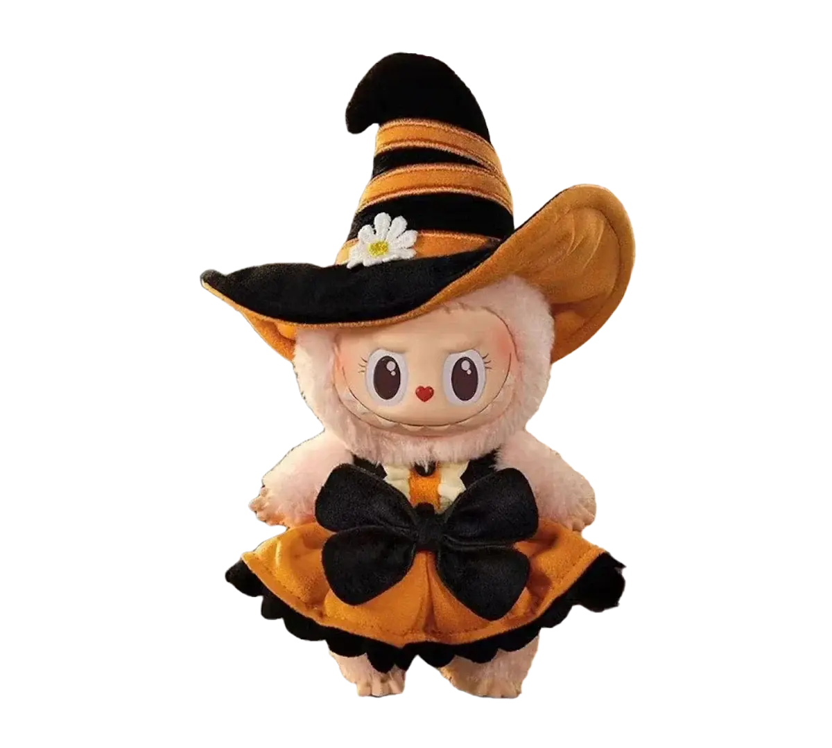 Chaveiro Pop Mart Labubu 'Magic of Pumpkin Mokoko' 1