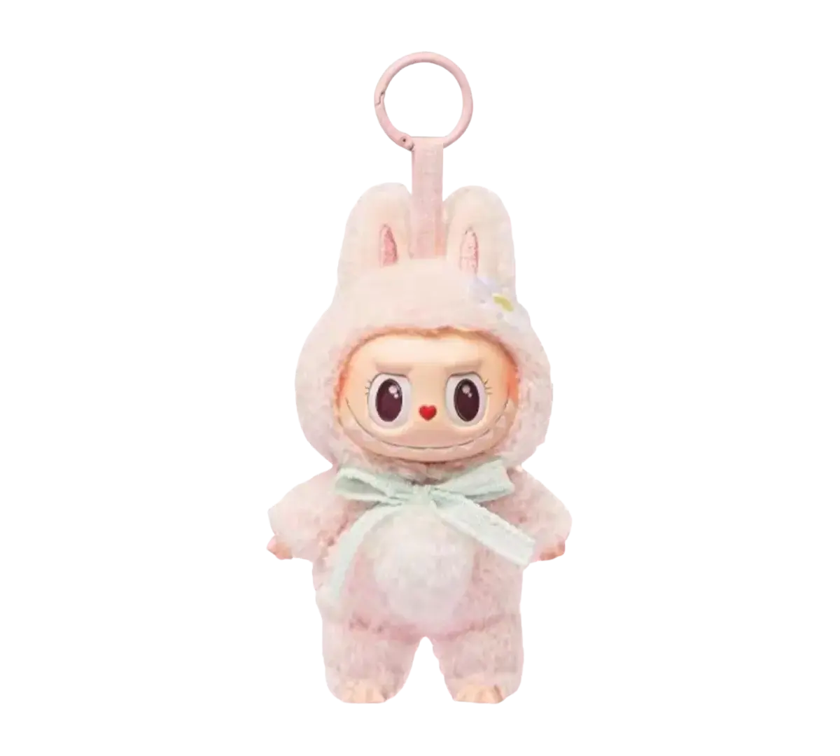 Chaveiro Pop Mart Labubu 'Mokoko Close to Sweet' 1