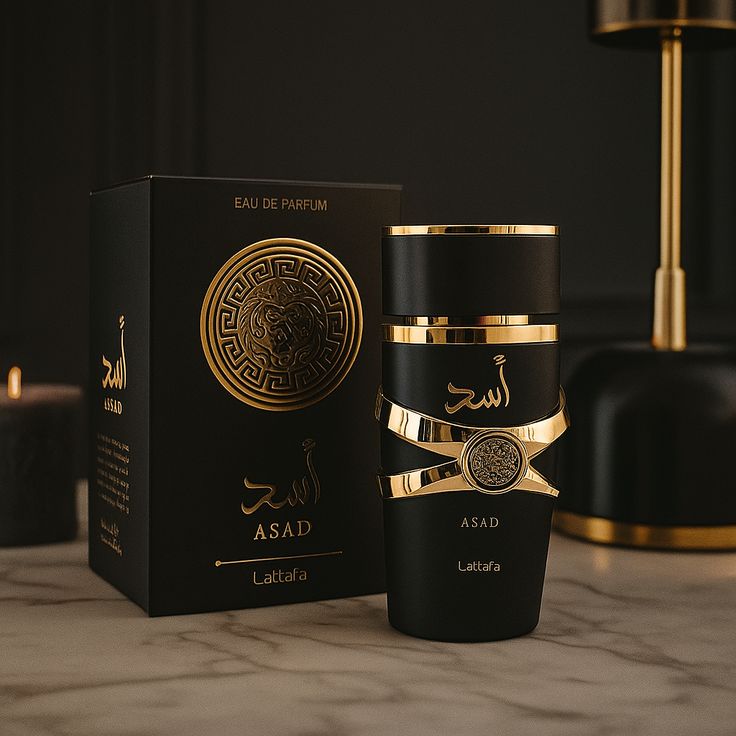 Asad Eau de Parfum Masculino Lattafa 1