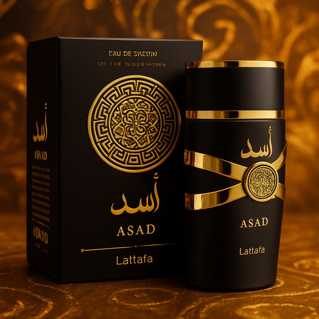 Asad Eau de Parfum Masculino Lattafa 3
