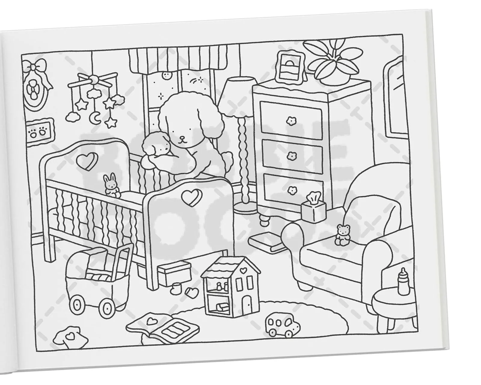 Isso e aquilo (This & That) – Livro de colorir oficial Bobbie Goods 6