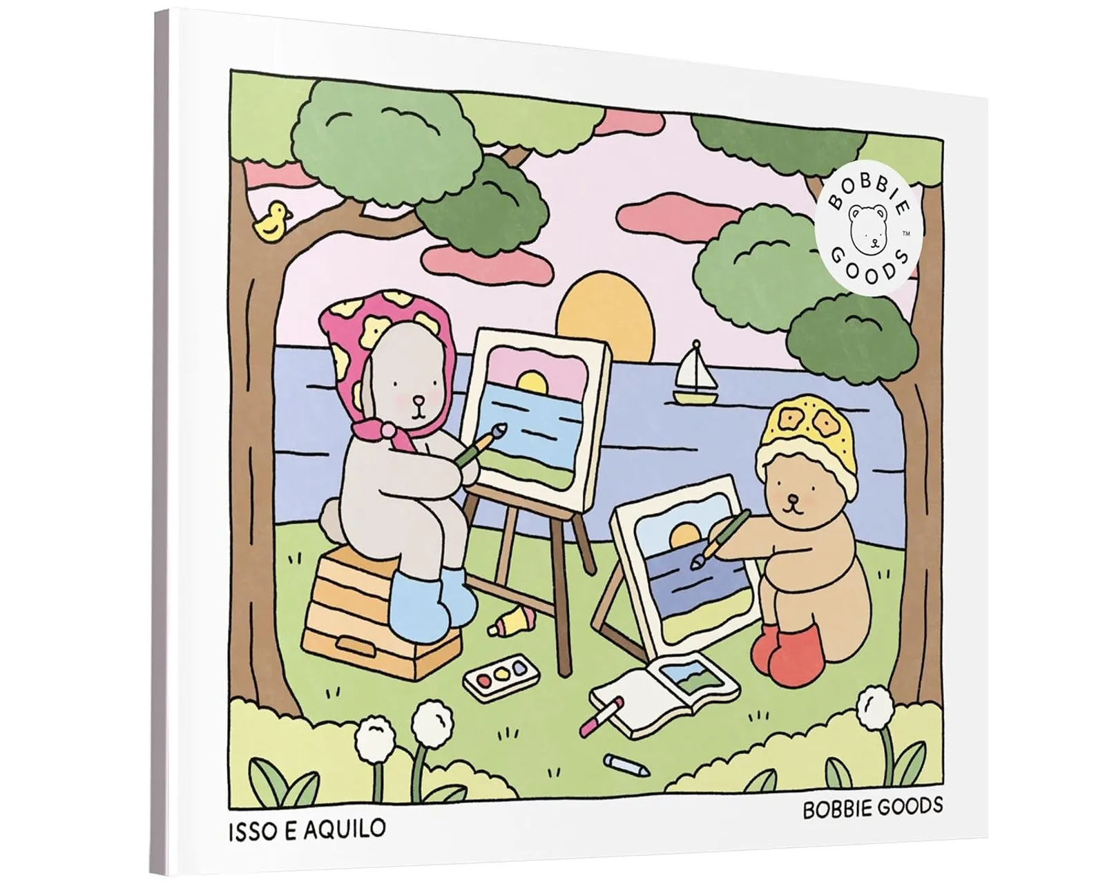 Isso e aquilo (This & That) – Livro de colorir oficial Bobbie Goods 2