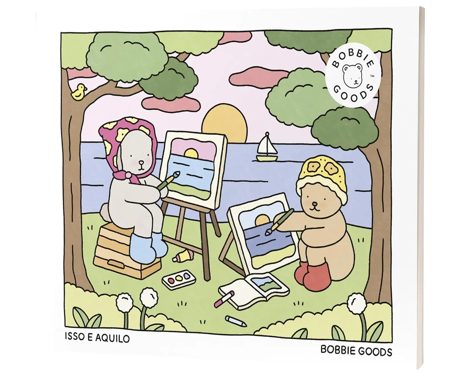 Isso e aquilo (This & That) – Livro de colorir oficial Bobbie Goods 5