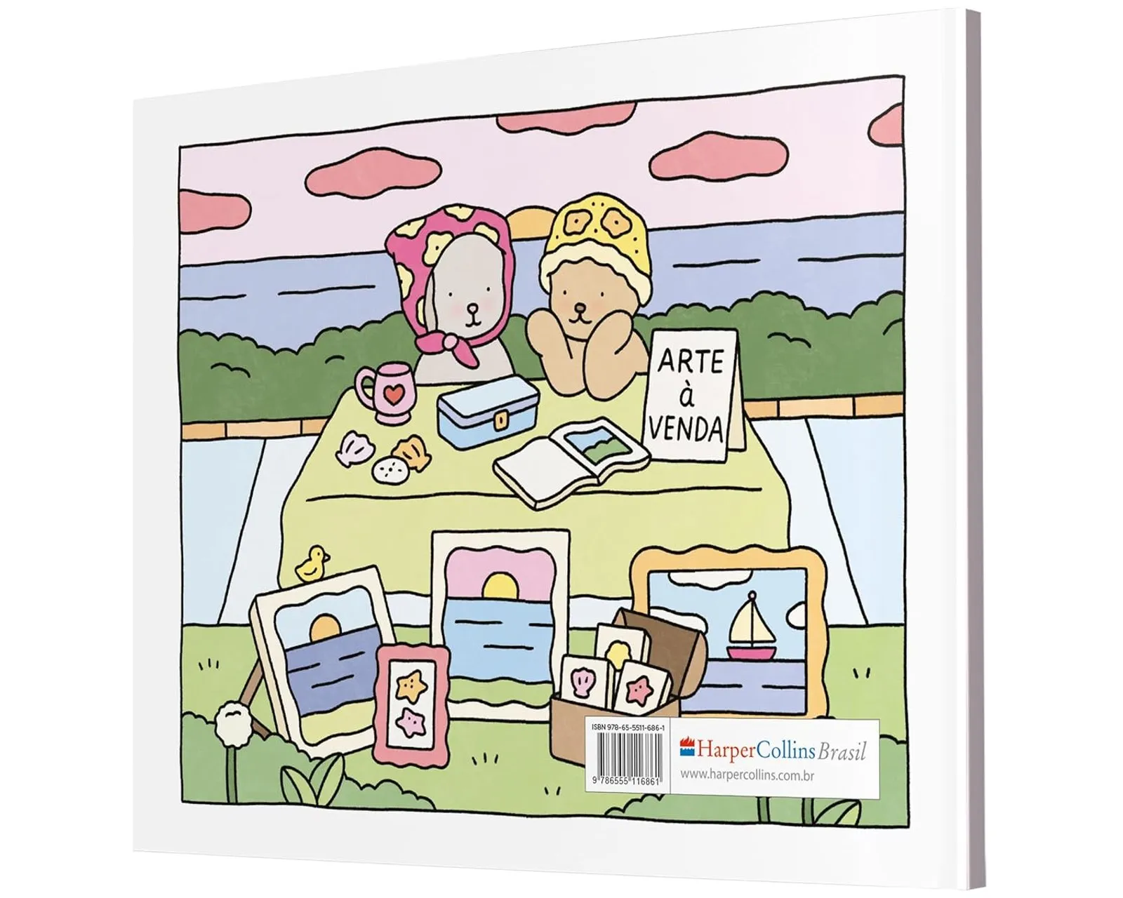Isso e aquilo (This & That) – Livro de colorir oficial Bobbie Goods 1