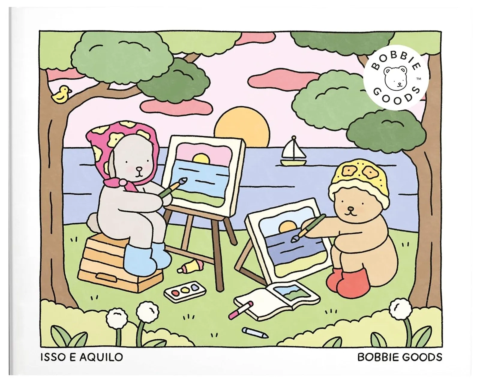 Isso e aquilo (This & That) – Livro de colorir oficial Bobbie Goods 4