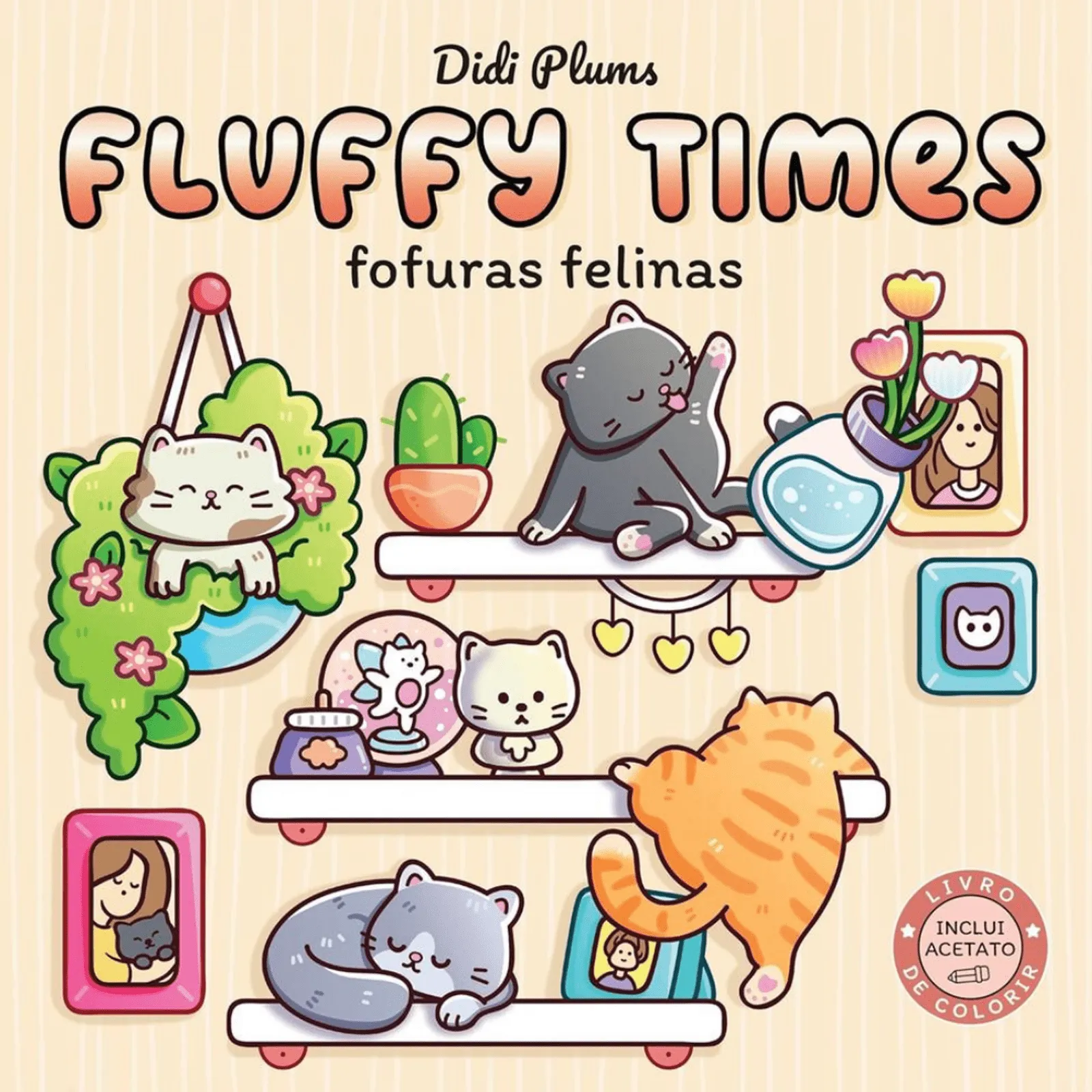 FLUFFY TIMES - FOFURAS FELINAS - LIVRO 6 - SEXTANTE 2