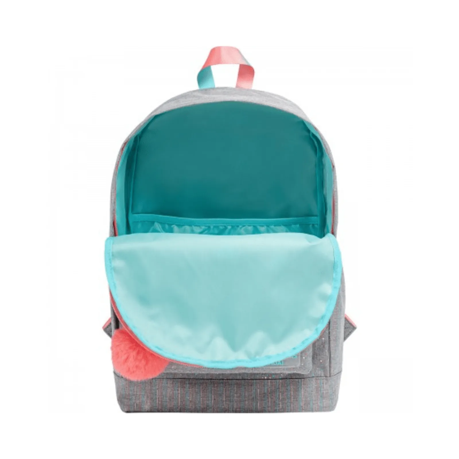 Mochila de Costas Dots Cinza CINZA 2