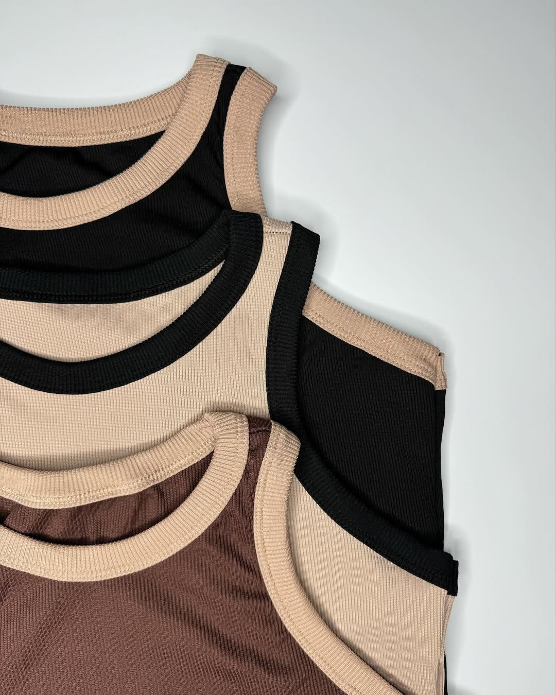 REGATA BICOLOR (KIT COM 3 CORES VARIADAS) 3