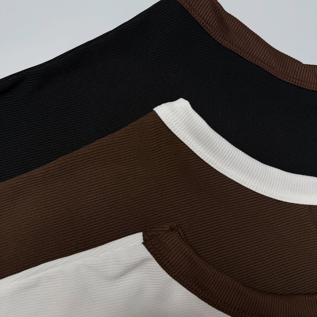 REGATA BICOLOR (KIT COM 3 CORES VARIADAS) 5
