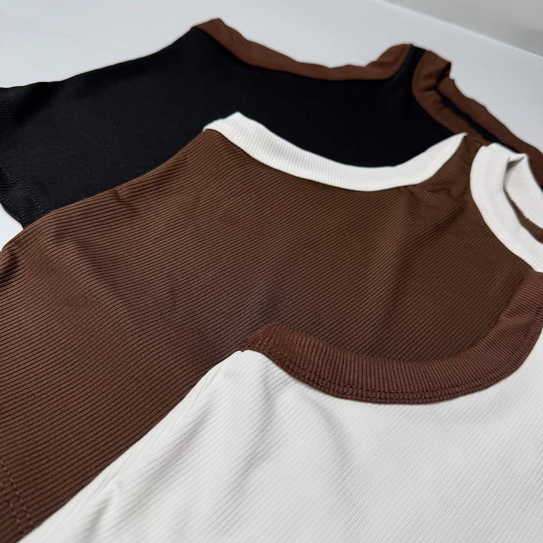 REGATA BICOLOR (KIT COM 3 CORES VARIADAS) 6