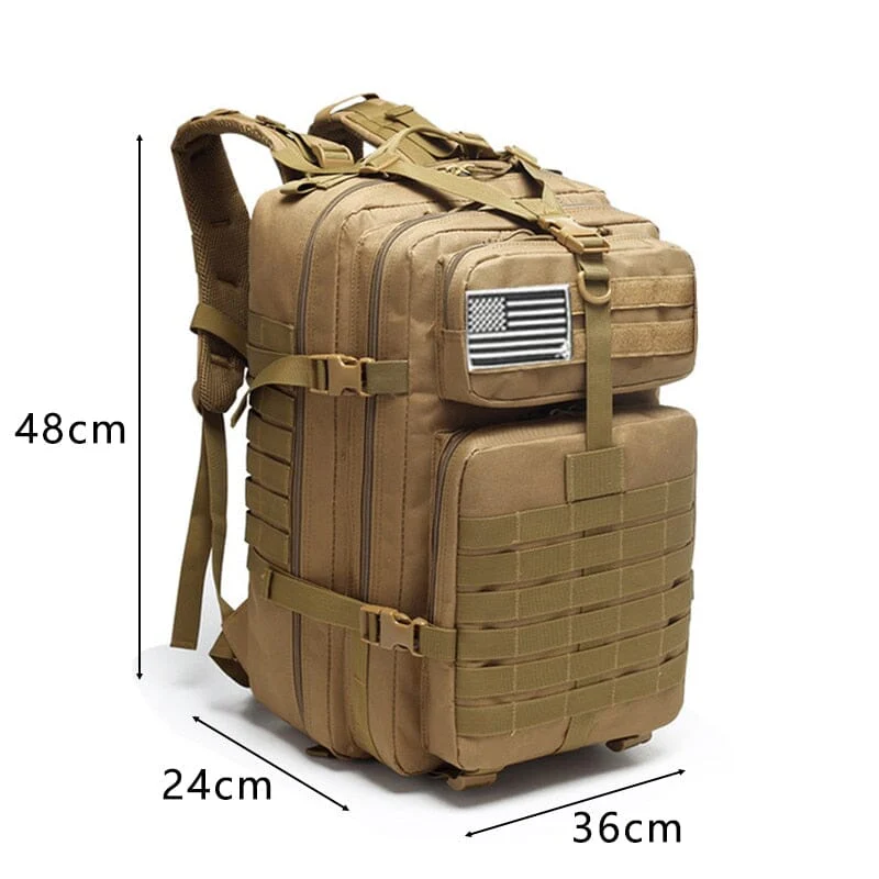 Bolsa Tática – Mochila Tática Militar 40L ( FRETE GRÁTIS ) 8