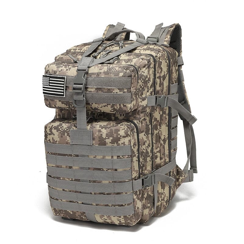 Bolsa Tática – Mochila Tática Militar 40L ( FRETE GRÁTIS ) 9