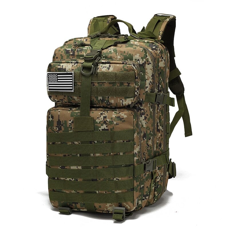 Bolsa Tática – Mochila Tática Militar 40L ( FRETE GRÁTIS ) 10
