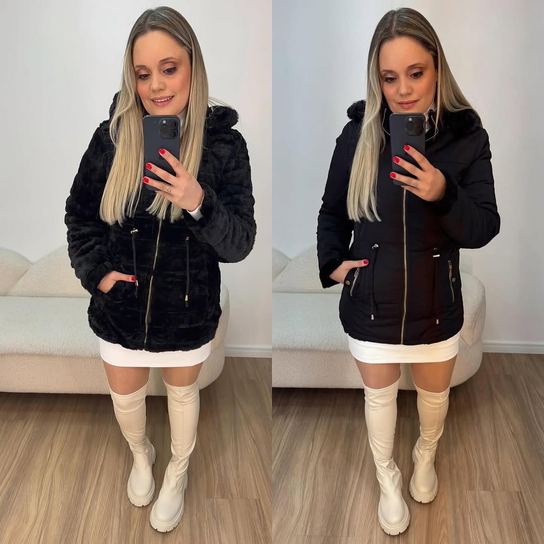 Parka peluciada 5