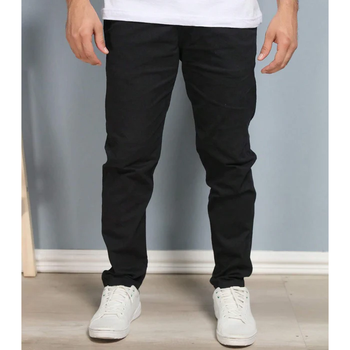 Calça Reta Masculina em Sarja - Kit 4 Unidades 5
