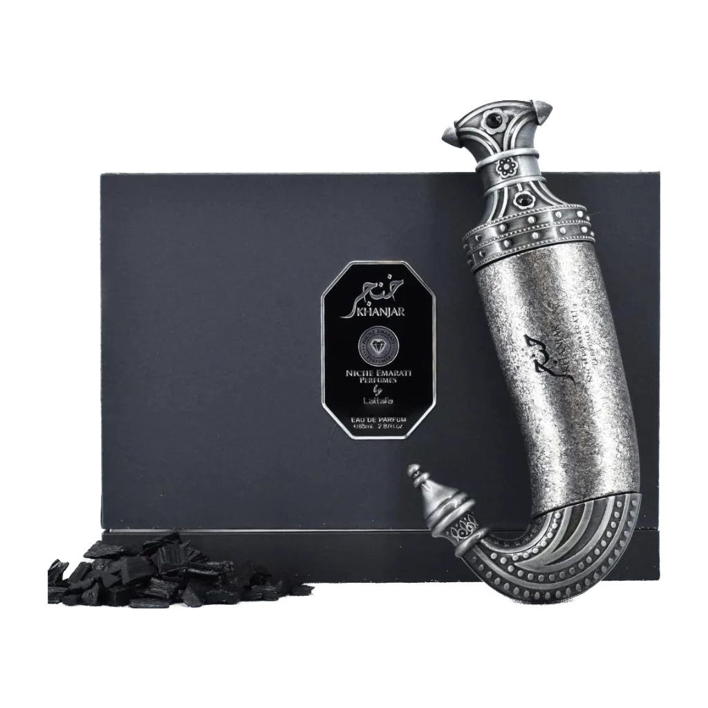 Promoção Pague 2 Leve 5 - Khanhar, The Kingdom Men, Lattafa Fakhar, AL Noble Ameer e Assad Lattafa - 100ml cada - SUPER PROMOÇÃO DE ANIVERSÁRIO 1